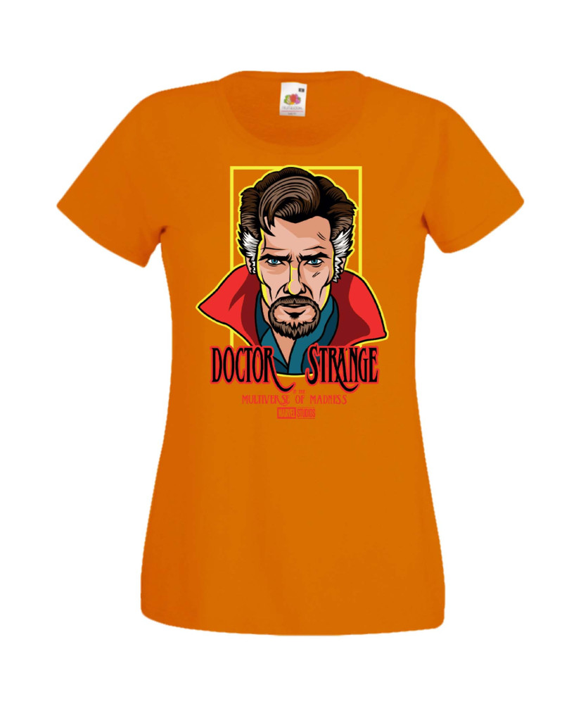 Дамска Тениска Doctor Strange Marvel Doctor Strange 002