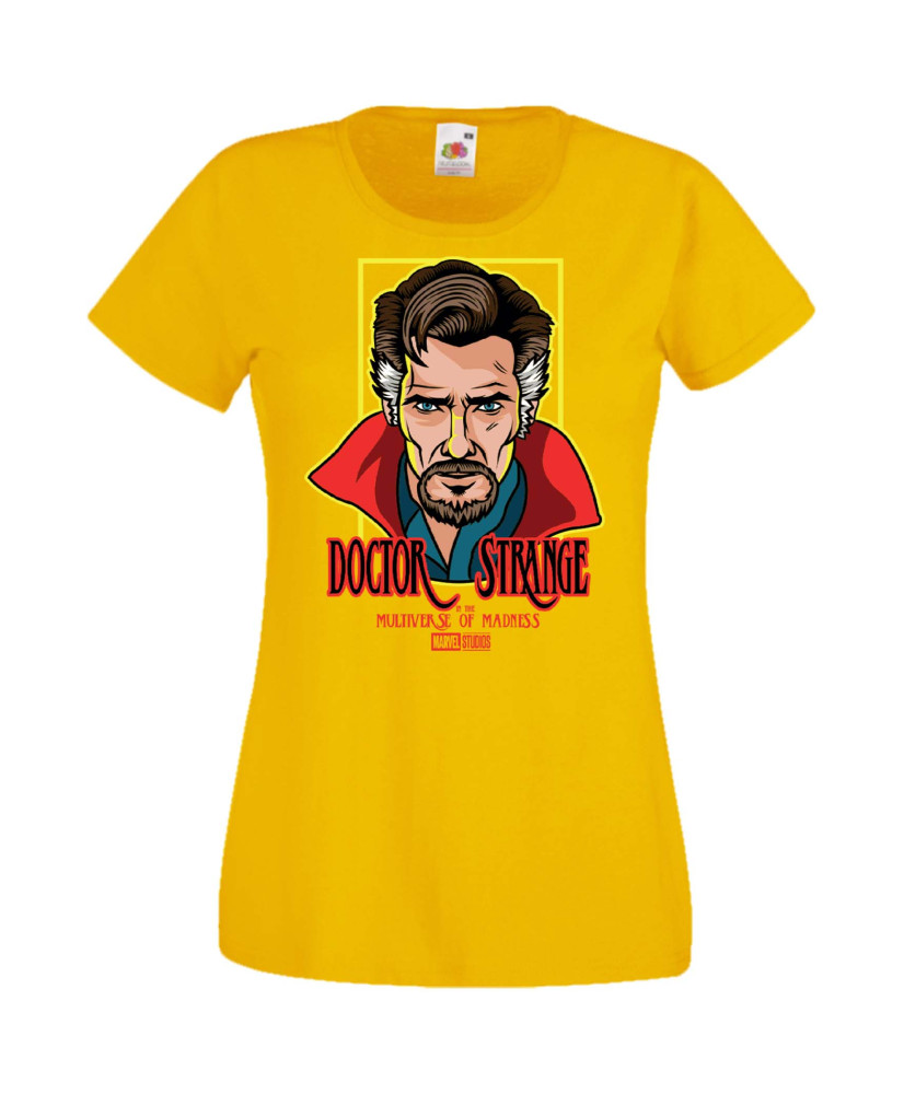 Дамска Тениска Doctor Strange Marvel Doctor Strange 002