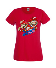 Дамска Тениска Super Mario Mario Zombie 2