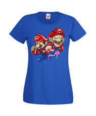 Дамска Тениска Super Mario Mario Zombie 2