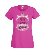 Дамска тениска XX  year of being awsome - pink