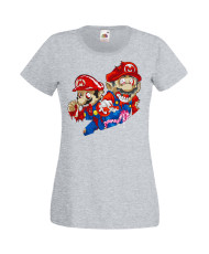 Дамска Тениска Super Mario Mario Zombie 2
