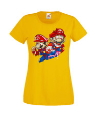 Дамска Тениска Super Mario Mario Zombie 2