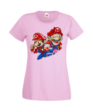 Дамска Тениска Super Mario Mario Zombie 2