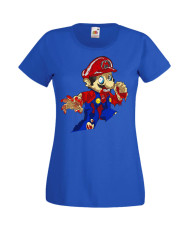 Дамска Тениска Super Mario Mario Zombie 4