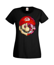 Дамска Тениска Super Mario Mario Zombie 5