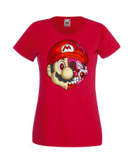 Дамска Тениска Super Mario Mario Zombie 5
