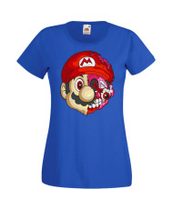 Дамска Тениска Super Mario Mario Zombie 5