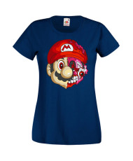 Дамска Тениска Super Mario Mario Zombie 5