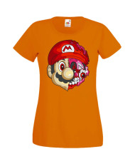 Дамска Тениска Super Mario Mario Zombie 5