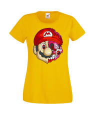 Дамска Тениска Super Mario Mario Zombie 5