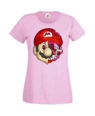 Дамска Тениска Super Mario Mario Zombie 5