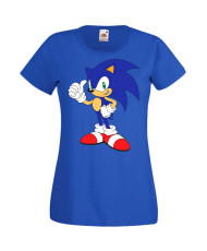 Дамска Тениска Sega Sonic Tales Knuckles Sonic 005