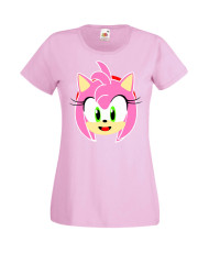 Дамска Тениска Sega Sonic Tales Knuckles Sonic Amy