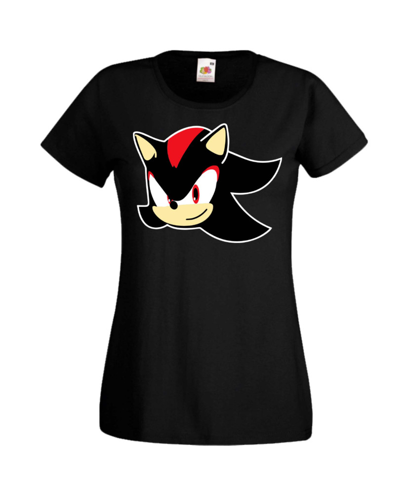 Дамска Тениска Sega Sonic Tales Knuckles Sonic Shadow 001
