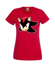 Дамска Тениска Sega Sonic Tales Knuckles Sonic Shadow 001
