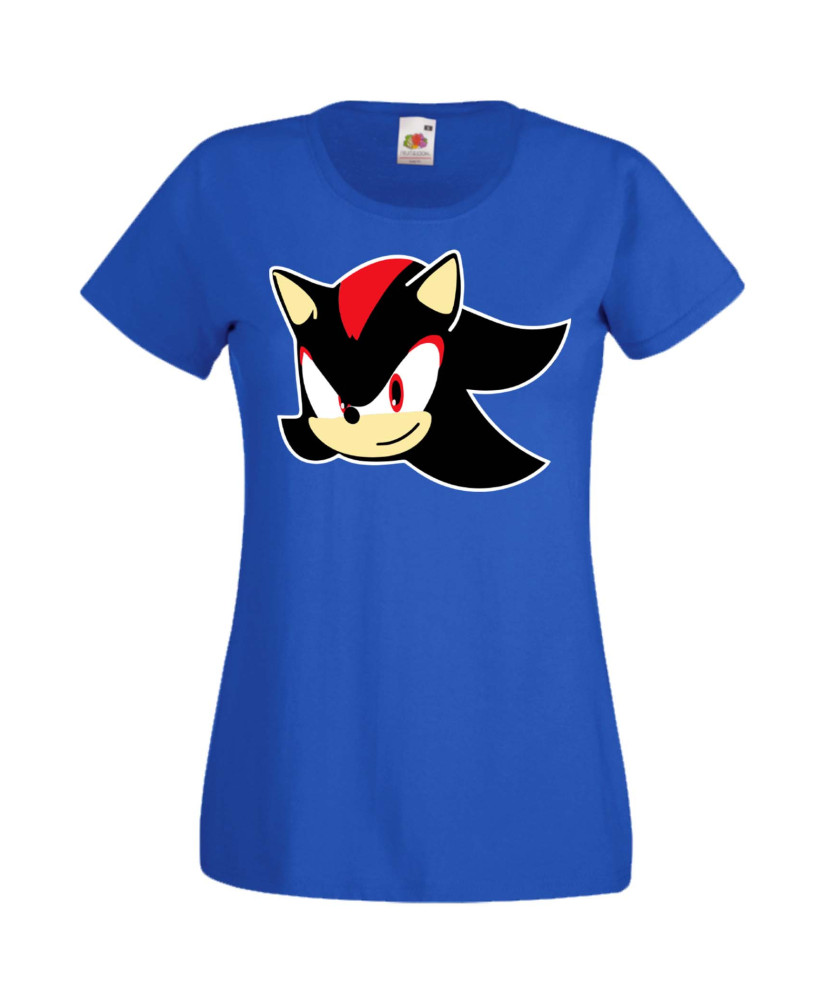 Дамска Тениска Sega Sonic Tales Knuckles Sonic Shadow 001