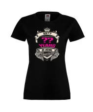 Дамска тениска XX  year of being awsome - pink