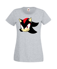 Дамска Тениска Sega Sonic Tales Knuckles Sonic Shadow 001