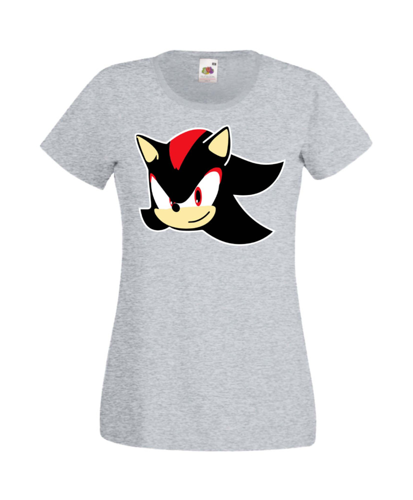 Дамска Тениска Sega Sonic Tales Knuckles Sonic Shadow 001