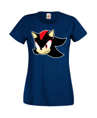 Дамска Тениска Sega Sonic Tales Knuckles Sonic Shadow 001
