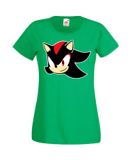 Дамска Тениска Sega Sonic Tales Knuckles Sonic Shadow 001