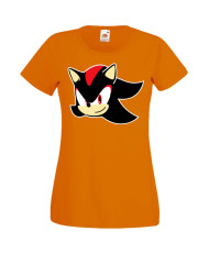 Дамска Тениска Sega Sonic Tales Knuckles Sonic Shadow 001
