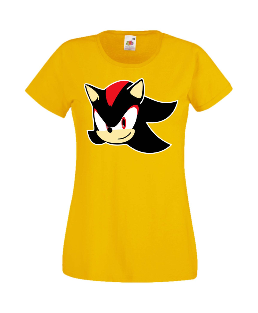 Дамска Тениска Sega Sonic Tales Knuckles Sonic Shadow 001