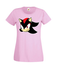 Дамска Тениска Sega Sonic Tales Knuckles Sonic Shadow 001