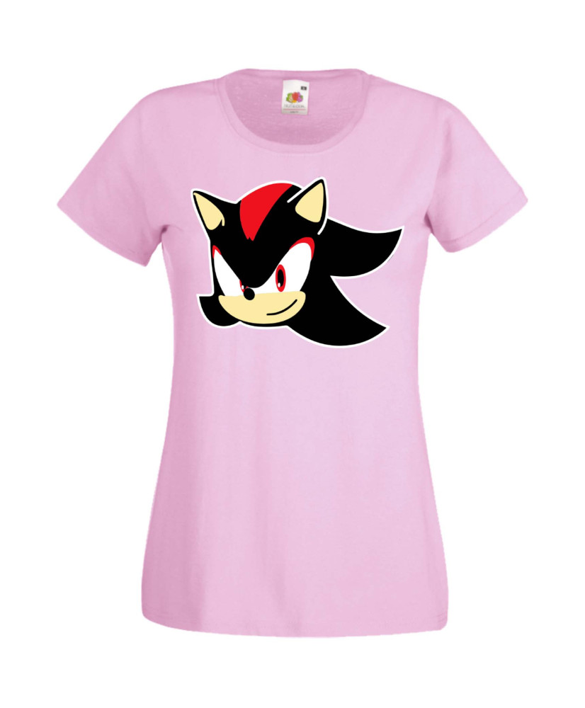 Дамска Тениска Sega Sonic Tales Knuckles Sonic Shadow 001