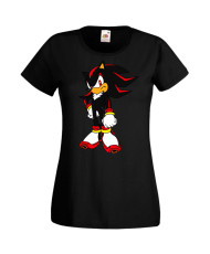 Дамска Тениска Sega Sonic Tales Knuckles Sonic Shadow 002
