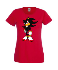 Дамска Тениска Sega Sonic Tales Knuckles Sonic Shadow 002
