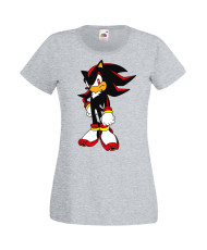 Дамска Тениска Sega Sonic Tales Knuckles Sonic Shadow 002
