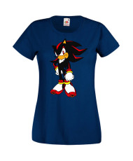 Дамска Тениска Sega Sonic Tales Knuckles Sonic Shadow 002