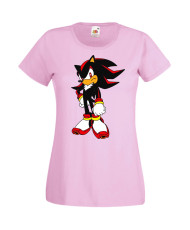 Дамска Тениска Sega Sonic Tales Knuckles Sonic Shadow 002