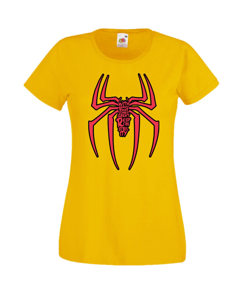 Дамска Тениска Spiderman Spiderman 005