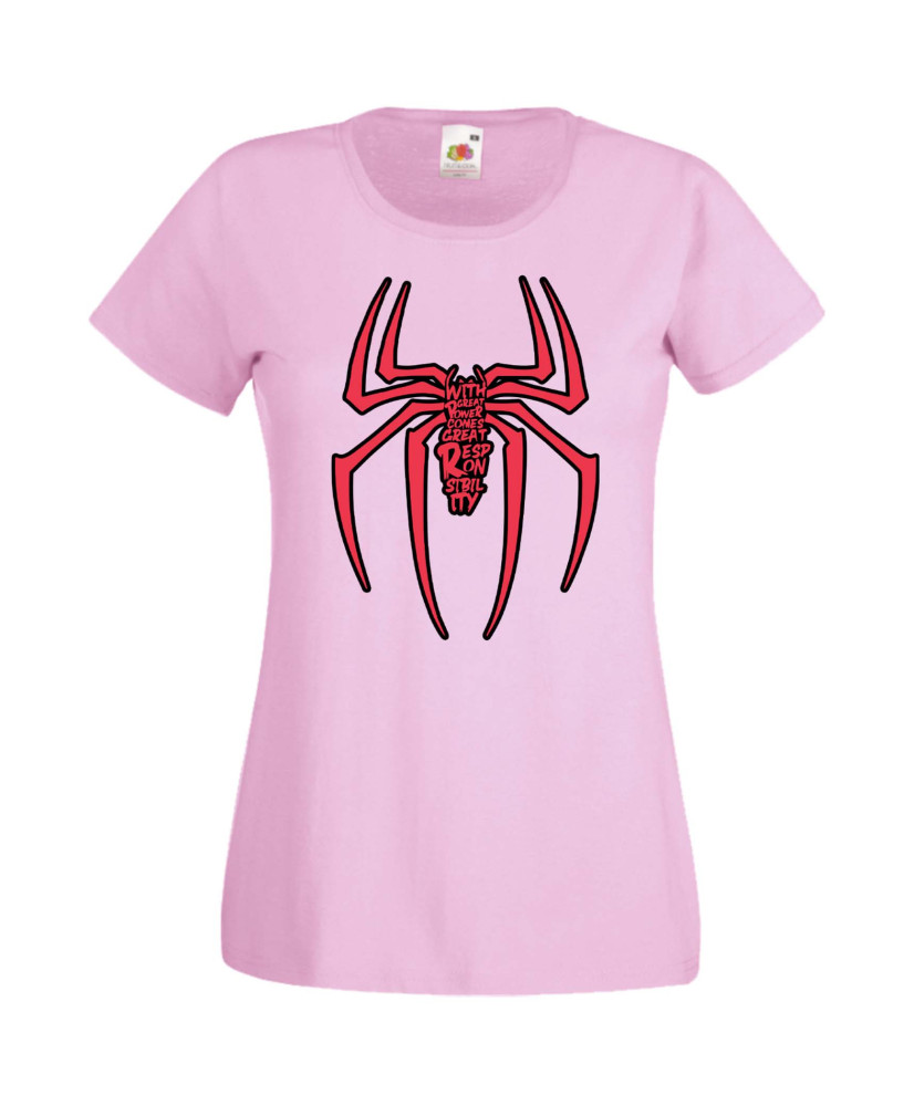 Дамска Тениска Spiderman Spiderman 005