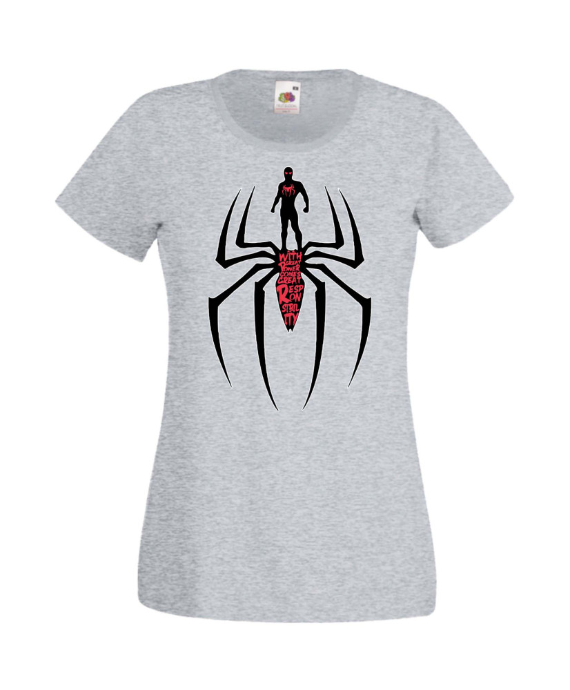Дамска Тениска Spiderman Spiderman 006