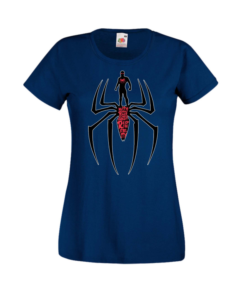 Дамска Тениска Spiderman Spiderman 006