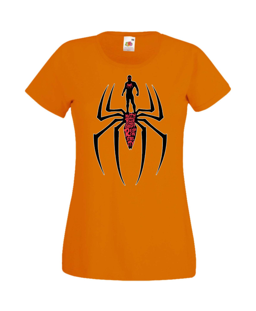 Дамска Тениска Spiderman Spiderman 006