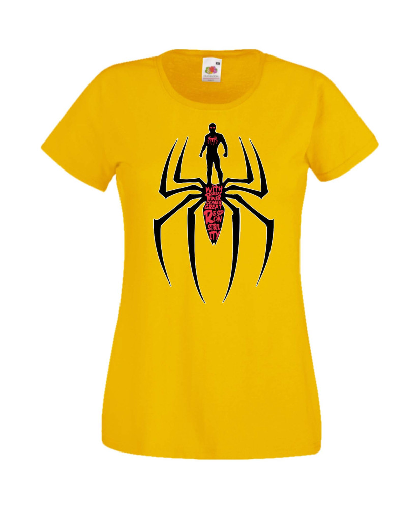 Дамска Тениска Spiderman Spiderman 006