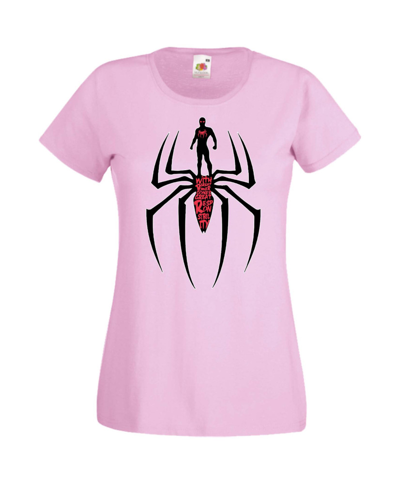 Дамска Тениска Spiderman Spiderman 006