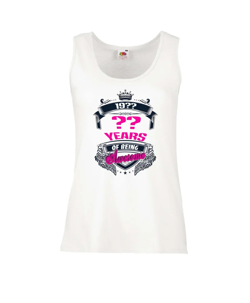 Дамски потник XX year of being awsome - pink Дамски потник XX year of being awsome - pink