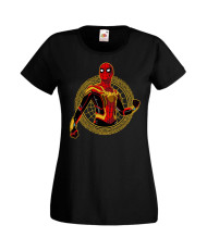 Дамска Тениска Spiderman Spiderman 009