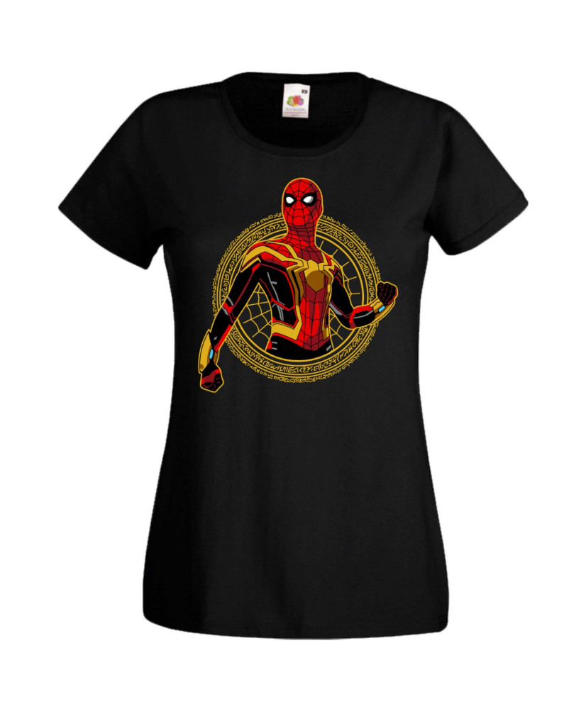 Дамска Тениска Spiderman Spiderman 009