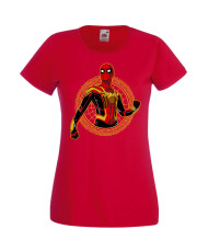 Дамска Тениска Spiderman Spiderman 009