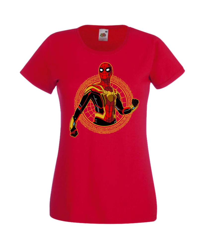 Дамска Тениска Spiderman Spiderman 009