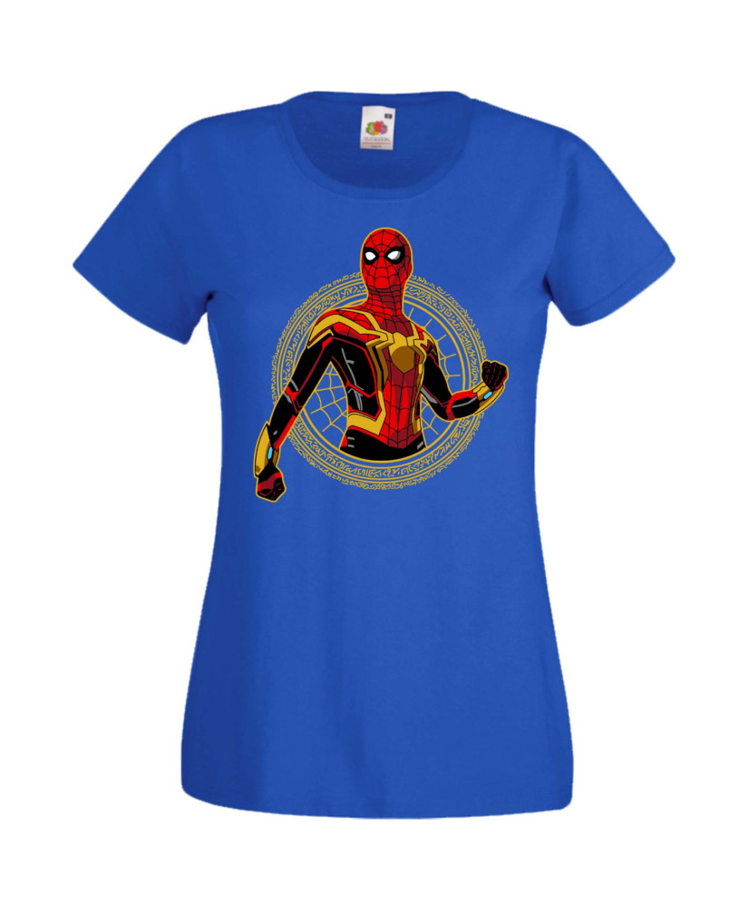 Дамска Тениска Spiderman Spiderman 009