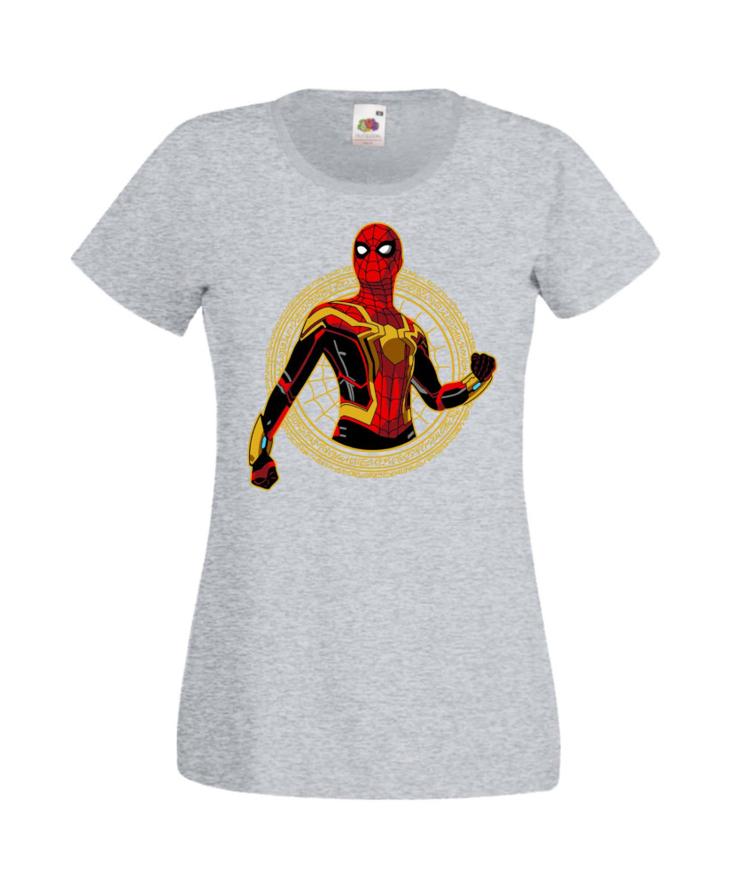 Дамска Тениска Spiderman Spiderman 009