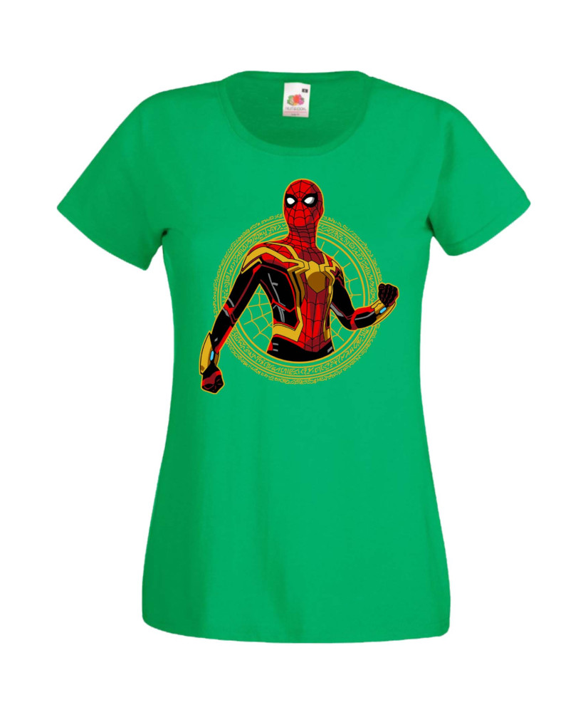 Дамска Тениска Spiderman Spiderman 009